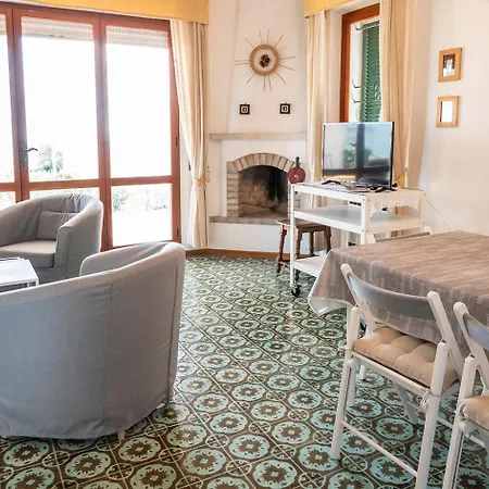 N272 - Numana, Meravigliosa Con Giardino E Vista Mare