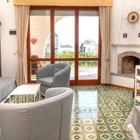 N272 - Numana, Meravigliosa Con Giardino E Vista Mare Apartmán