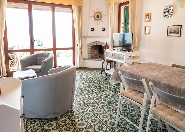 N272 - Numana, Meravigliosa Con Giardino E Vista Mare