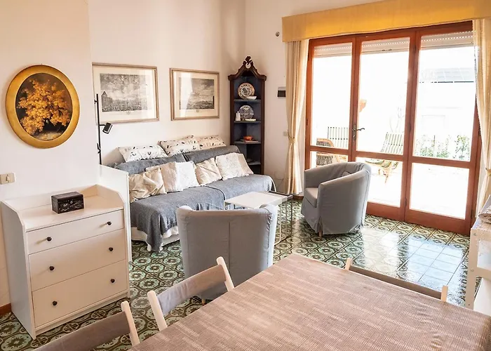 N272 - Numana, Meravigliosa Con Giardino E Vista Mare Apartment Numana