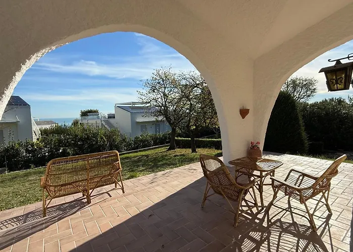 N272 - Numana, Meravigliosa Con Giardino E Vista Mare * Numana