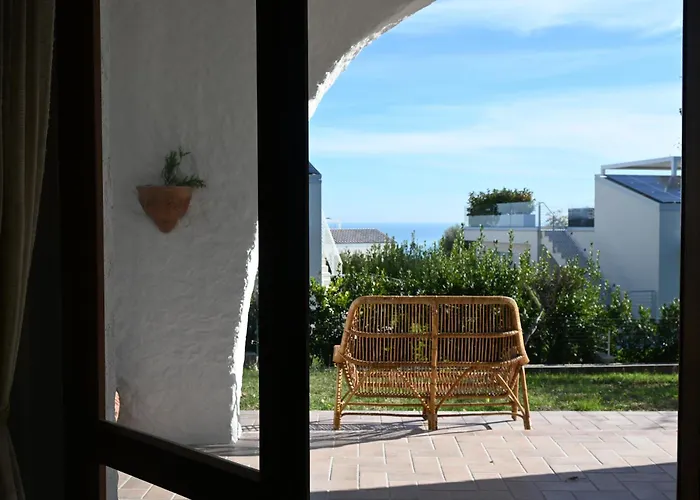 Apartment N272 - Numana, Meravigliosa Con Giardino E Vista Mare