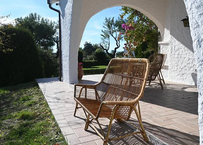 N272 - Numana, Meravigliosa Con Giardino E Vista Mare